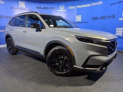 2026 Honda CR-V Hybrid Sport-L