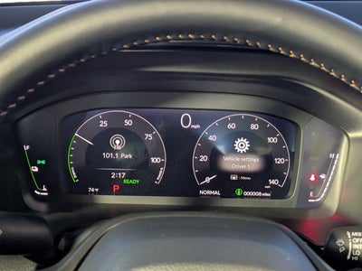 2026 Honda CR-V Hybrid Sport-L