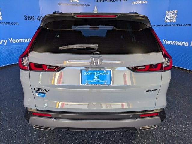 2026 Honda CR-V Hybrid Sport-L