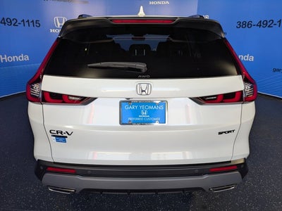 2026 Honda CR-V Hybrid Sport-L