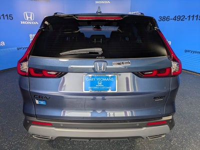 2026 Honda CR-V Hybrid Sport Touring