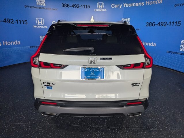 2026 Honda CR-V Hybrid Sport Touring