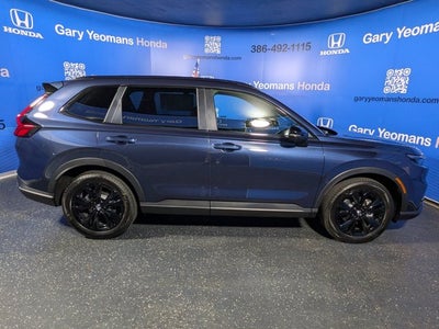 2026 Honda CR-V Hybrid Sport Touring