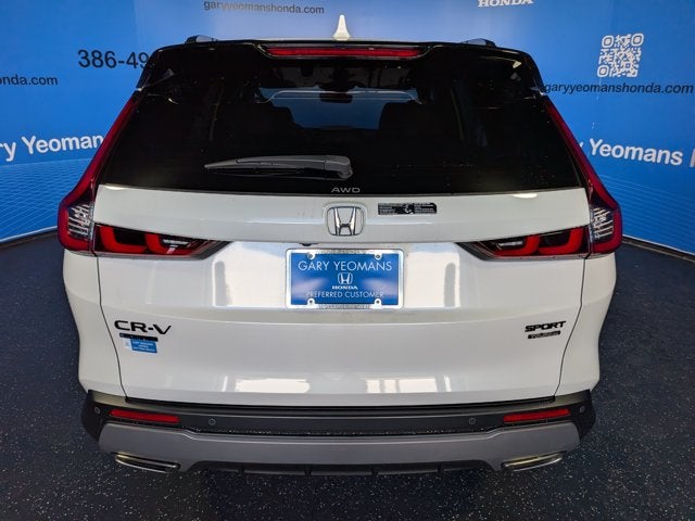 2027 Honda CR-V Hybrid Sport Touring