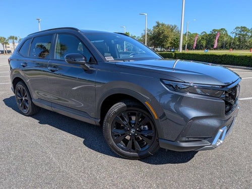 2027 Honda CR-V Hybrid Sport Touring