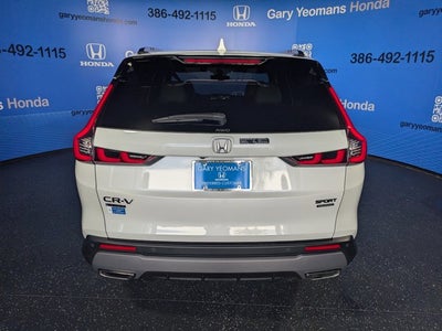 2026 Honda CR-V Hybrid Sport Touring