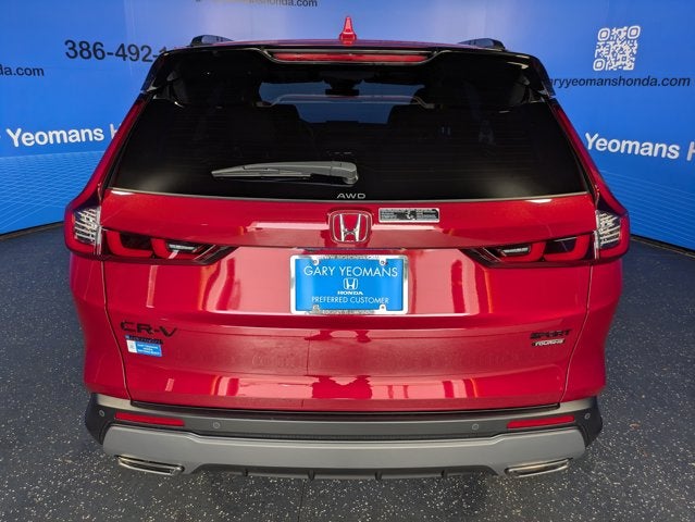 2026 Honda CR-V Hybrid Sport Touring
