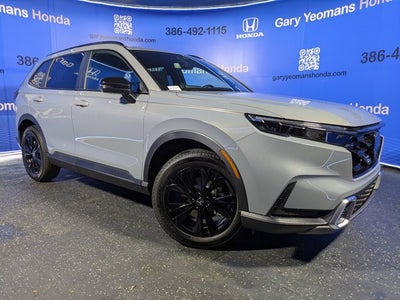 2026 Honda CR-V Hybrid Sport Touring