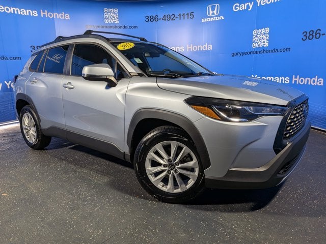 2022 Toyota Corolla Cross LE