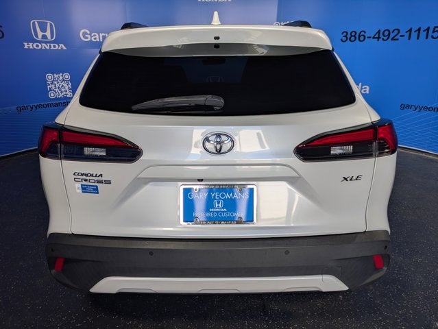 2022 Toyota Corolla Cross XLE