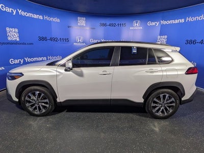 2022 Toyota Corolla Cross XLE