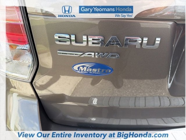 2018 Subaru Forester Touring