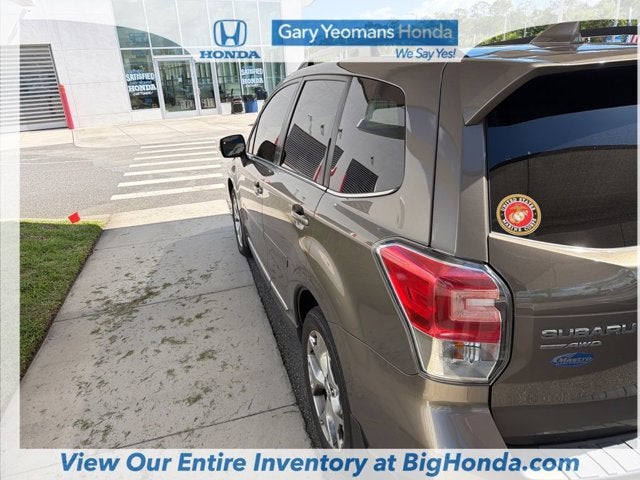 2018 Subaru Forester Touring