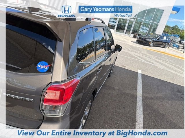 2018 Subaru Forester Touring