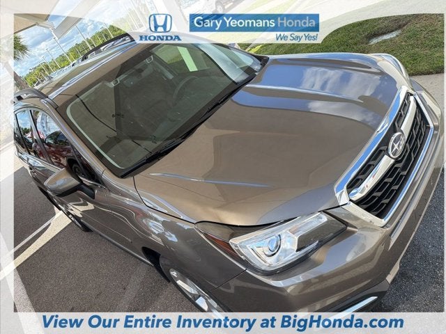 2018 Subaru Forester Touring