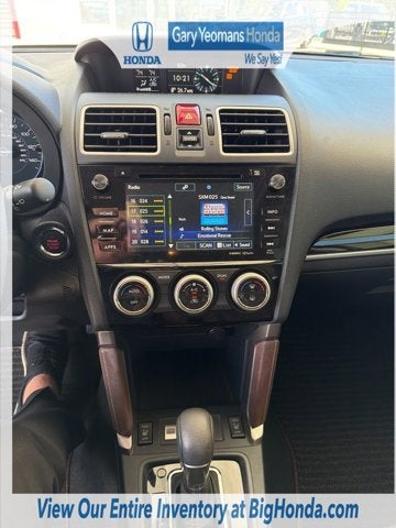 2018 Subaru Forester Touring