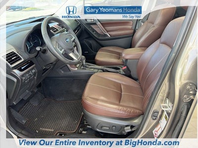 2018 Subaru Forester Touring