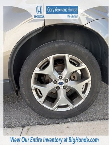 2018 Subaru Forester Touring