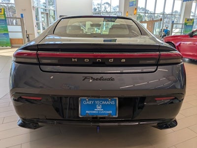 2026 Honda Prelude Base