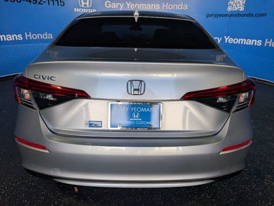 2022 Honda Civic EX