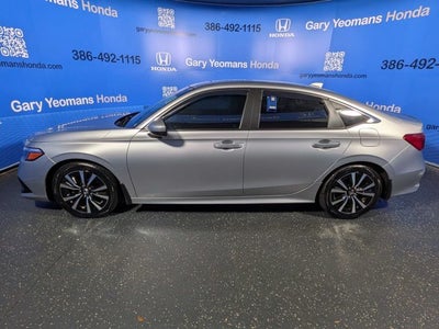 2022 Honda Civic EX