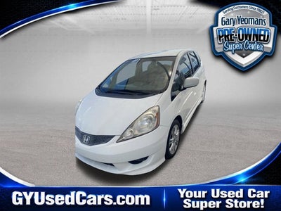 2010 Honda Fit Sport