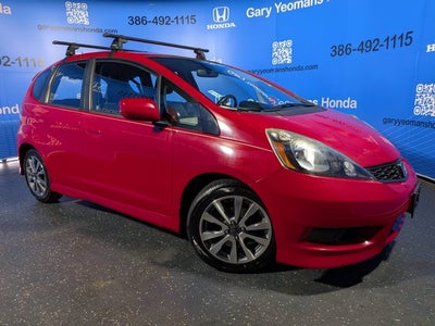 2012 Honda Fit Sport