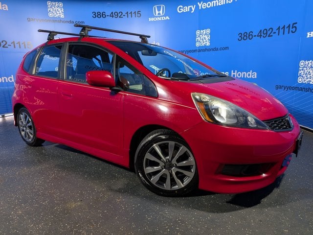 2012 Honda Fit Sport