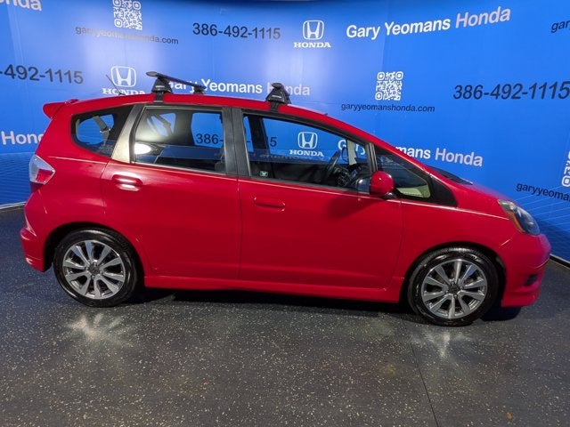 2012 Honda Fit Sport