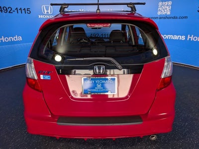 2012 Honda Fit Sport