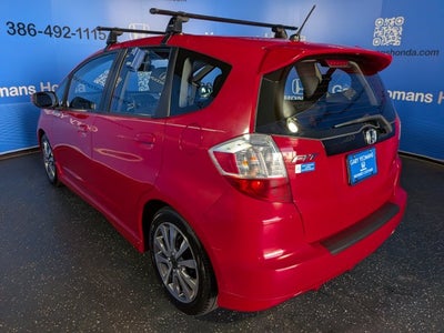2012 Honda Fit Sport
