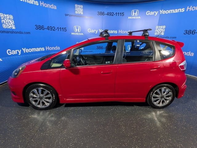 2012 Honda Fit Sport