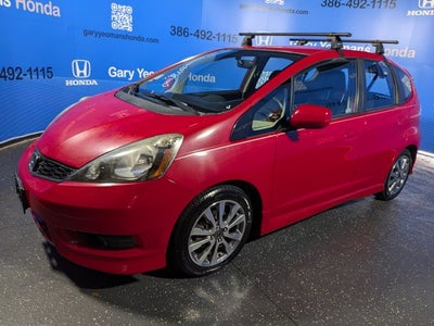 2012 Honda Fit Sport