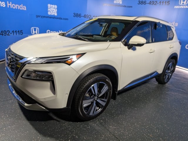 2023 Nissan Rogue Platinum