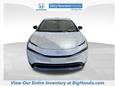2026 Toyota Prius XLE