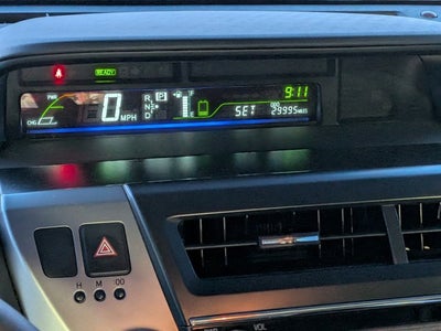 2017 Toyota Prius v Two