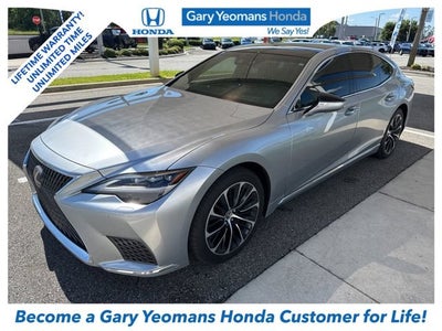 2023 Lexus LS LS 500