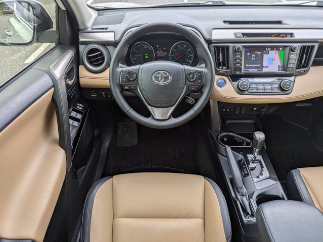 2018 Toyota RAV4 Hybrid Hybrid Limited
