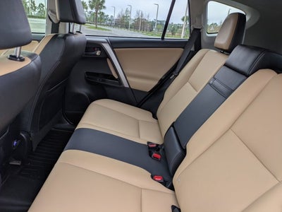 2018 Toyota RAV4 Hybrid Hybrid Limited