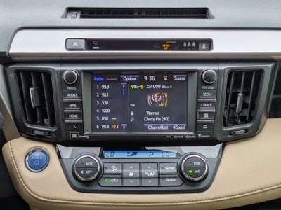 2018 Toyota RAV4 Hybrid Hybrid Limited