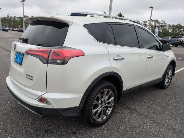 2018 Toyota RAV4 Hybrid Hybrid Limited