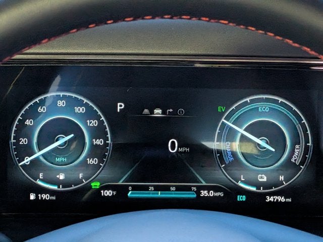 2024 Hyundai Tucson Hybrid N Line