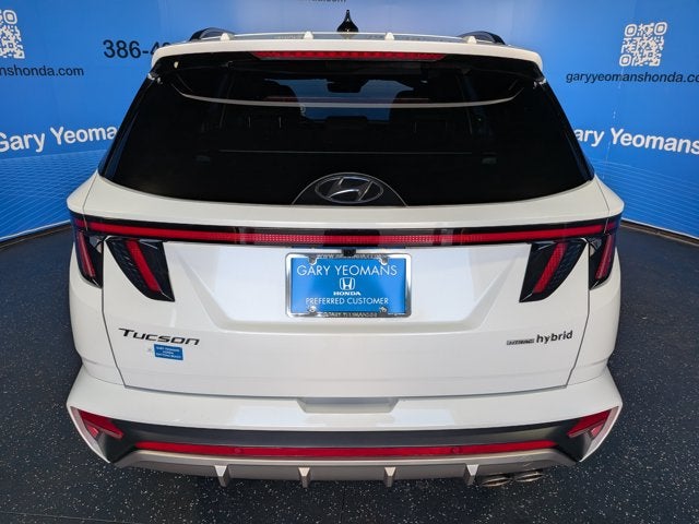 2024 Hyundai Tucson Hybrid N Line