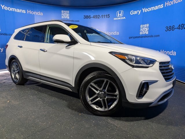 2018 Hyundai Santa Fe Limited Ultimate
