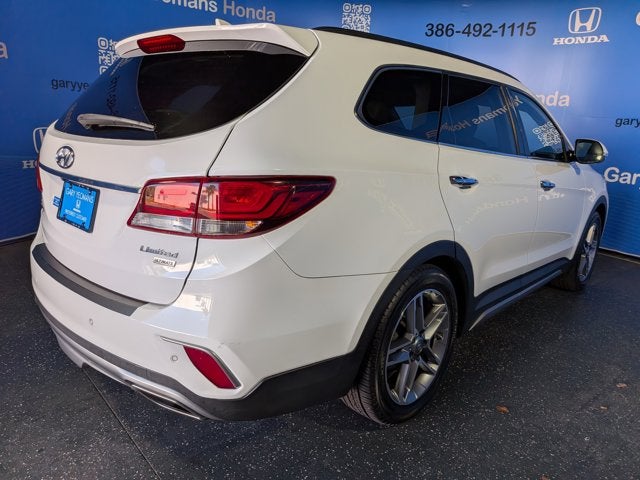 2018 Hyundai Santa Fe Limited Ultimate