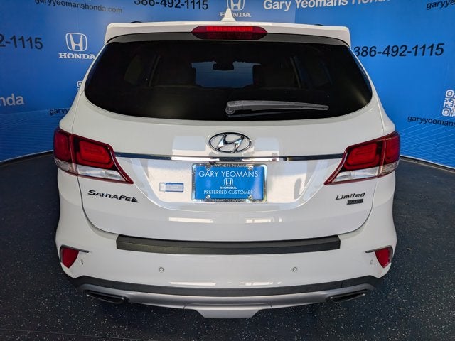 2018 Hyundai Santa Fe Limited Ultimate