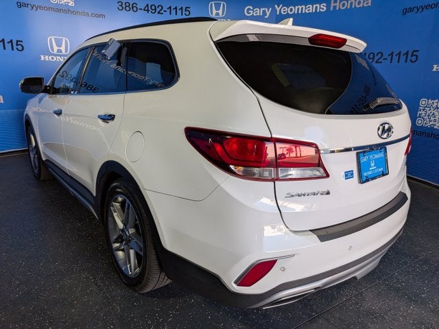 2018 Hyundai Santa Fe Limited Ultimate