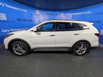 2018 Hyundai Santa Fe Limited Ultimate