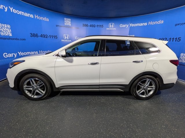 2018 Hyundai Santa Fe Limited Ultimate