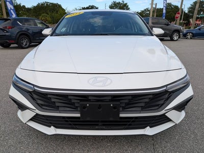 2024 Hyundai Elantra SEL